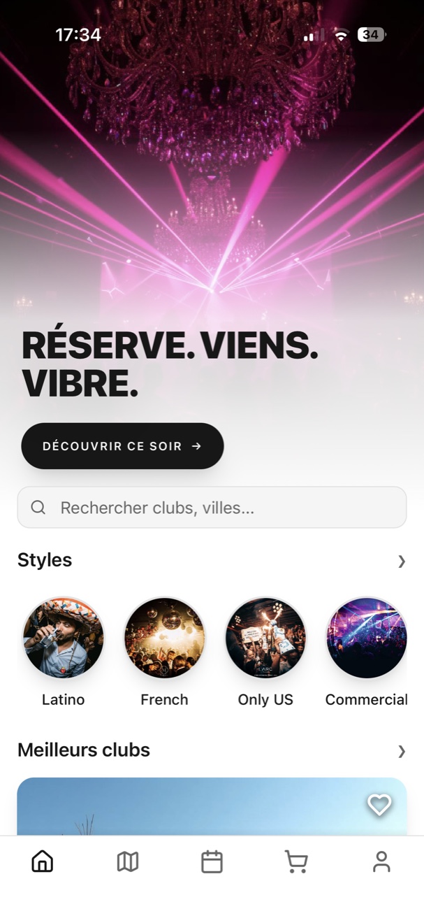 Écran Noche : Découvrir